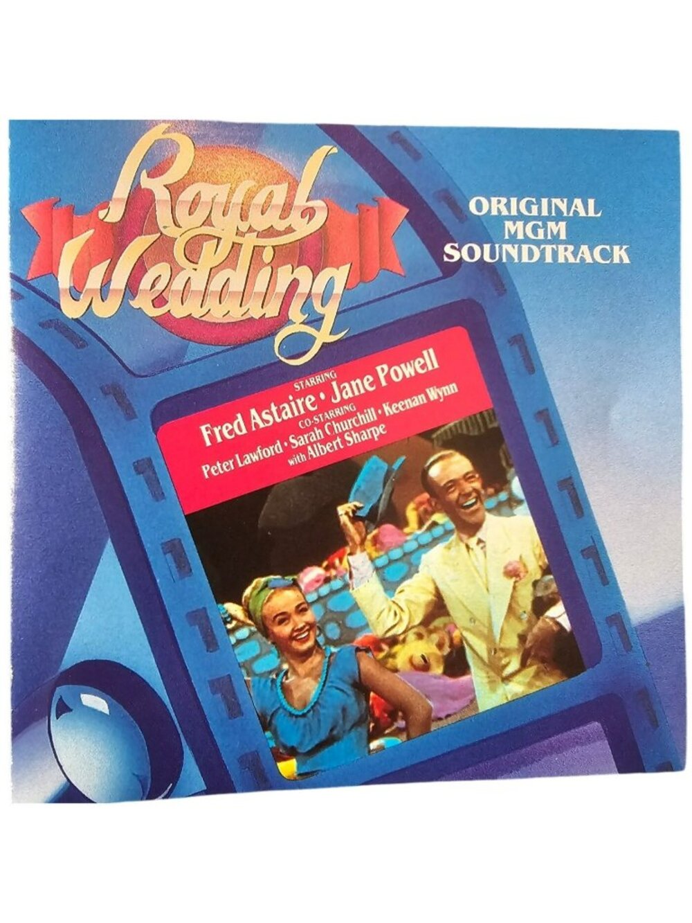 Royal Wedding Original MGM Soundtrack CD Fred Astaire 1991 Sony Music 37796cd